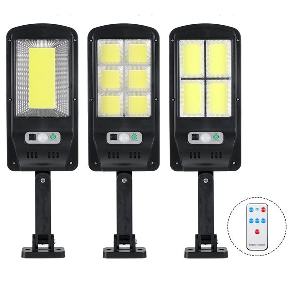 100/120/128 led solar powered motion sensor wall light ip65 rotatable street lamp+remote - 100led without remote control
100/120/128 led solar powered motion sensor wall light ip65 rotatable street lamp+remote - 100led without remote control