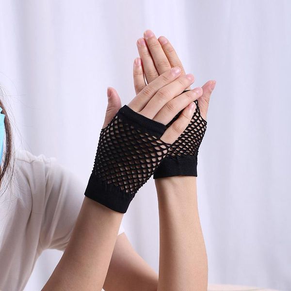 five fingers gloves summer women' short sunscreen mesh thin and high elastic performance decoration scar tattoo driving, Blue;gray
five fingers gloves summer women' short sunscreen mesh thin and high elastic performance decoration scar tattoo driving, Blue;gray