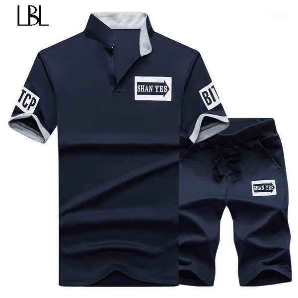 sweat suit tracksuit men 2pc shorts summer brand tshirt letter printed sportsuit set 2021 fashion shirt, Gray 
sweat suit tracksuit men 2pc shorts summer brand tshirt letter printed sportsuit set 2021 fashion shirt, Gray