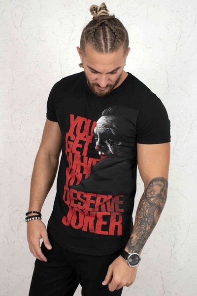 men's t-shirts deepsea black skirt oval cut joker printed t-shirt 2002036 ubx7, White;black
men's t-shirts deepsea black skirt oval cut joker printed t-shirt 2002036 ubx7, White;black