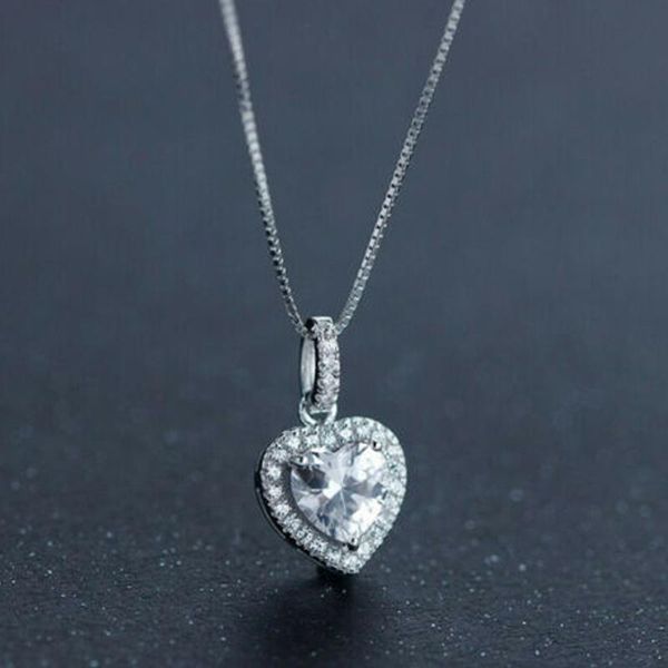 female fashion crystal heart necklace pendant short chain love clavicle charm gifts femme collares chokers, Golden;silver
female fashion crystal heart necklace pendant short chain love clavicle charm gifts femme collares chokers, Golden;silver
