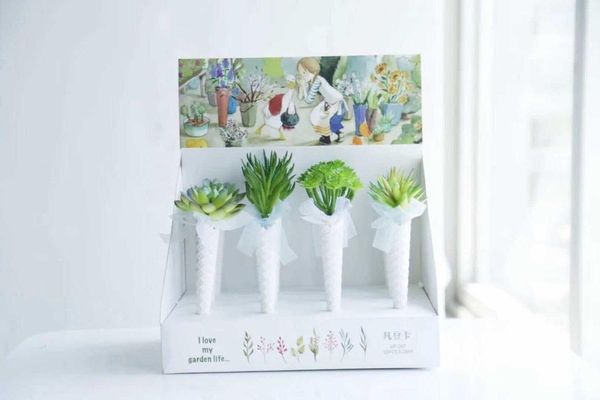 gel pens multi-meat plant succulent gelpen student creative fashion writing signature neutral pen garden decoration wedding stationery
gel pens multi-meat plant succulent gelpen student creative fashion writing signature neutral pen garden decoration wedding stationery