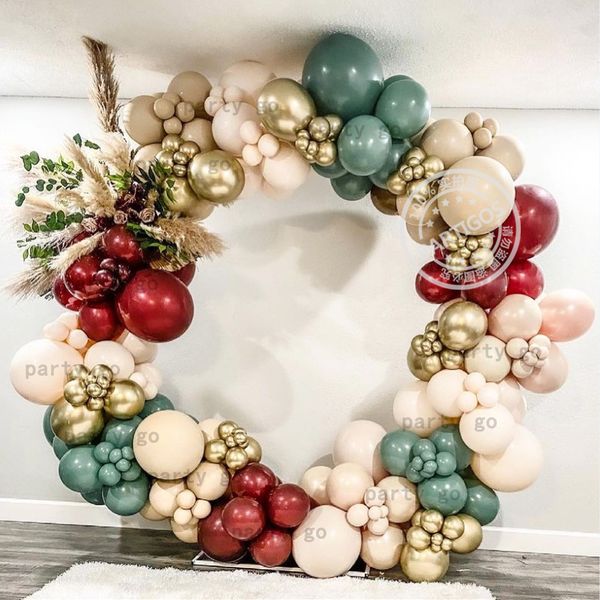167pcs double-layer balloons garland retro blue burgundy metallic gold globos for boy girl birthday party decor kids wedding kit
167pcs double-layer balloons garland retro blue burgundy metallic gold globos for boy girl birthday party decor kids wedding kit