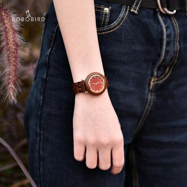 wristwatches zegarek damski bobobird ladies watch wooden business women watches handmade gift for wife birthday present, Slivery;brown
wristwatches zegarek damski bobobird ladies watch wooden business women watches handmade gift for wife birthday present, Slivery;brown