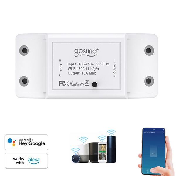smart home control tuya wifi 10a light switch diy module universal breaker remote timing works with alexa google
smart home control tuya wifi 10a light switch diy module universal breaker remote timing works with alexa google