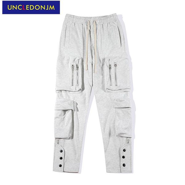 multi pocket jogger sweatpants men high street fashion track pants trousers casual streetwear stacked men's, Black
multi pocket jogger sweatpants men high street fashion track pants trousers casual streetwear stacked men's, Black