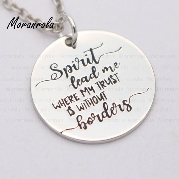 pendant necklaces arried "spirit lead me where my trust is without borders" necklace keychain,charm bible verse jewelry christian, Silver
pendant necklaces arried "spirit lead me where my trust is without borders" necklace keychain,charm bible verse jewelry christian, Silver