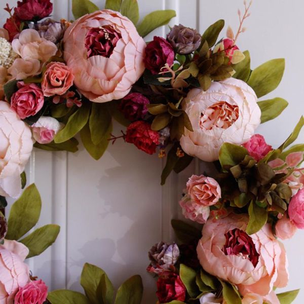 decorative flowers & wreaths 40cm spring artificial peony garland front door wreath home window wall decor diy natural rattan easter
decorative flowers & wreaths 40cm spring artificial peony garland front door wreath home window wall decor diy natural rattan easter