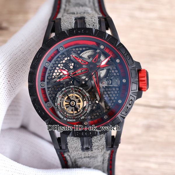 new 46mm watch excalibur spider rddbex0817 hollow tourbillon automatic mens watchl pvd black steel case gents sport watches gray leather str, Slivery;brown
new 46mm watch excalibur spider rddbex0817 hollow tourbillon automatic mens watchl pvd black steel case gents sport watches gray leather str, Slivery;brown