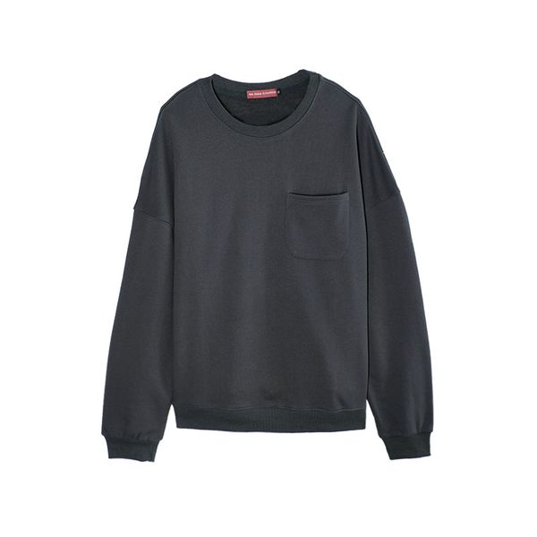 toney hoodies jumper konng gonng spring and autumn men's fashion brand crew neck sweater pure cotton wool loop, Black
toney hoodies jumper konng gonng spring and autumn men's fashion brand crew neck sweater pure cotton wool loop, Black