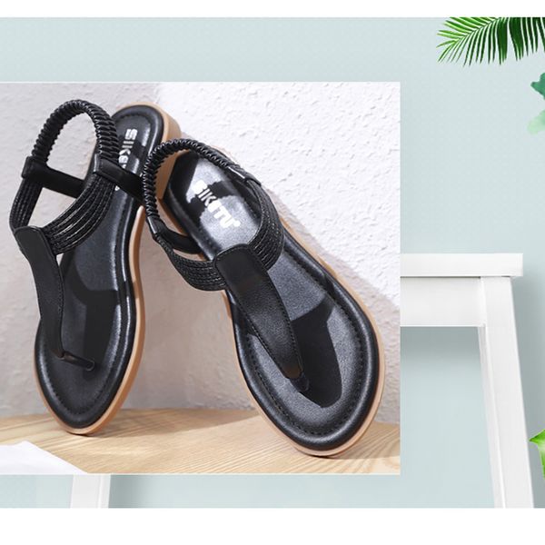 2021 j684 beach sandals wedge platform thongs slippers flip flops summer shose for women girls fashionable2, Black
2021 j684 beach sandals wedge platform thongs slippers flip flops summer shose for women girls fashionable2, Black