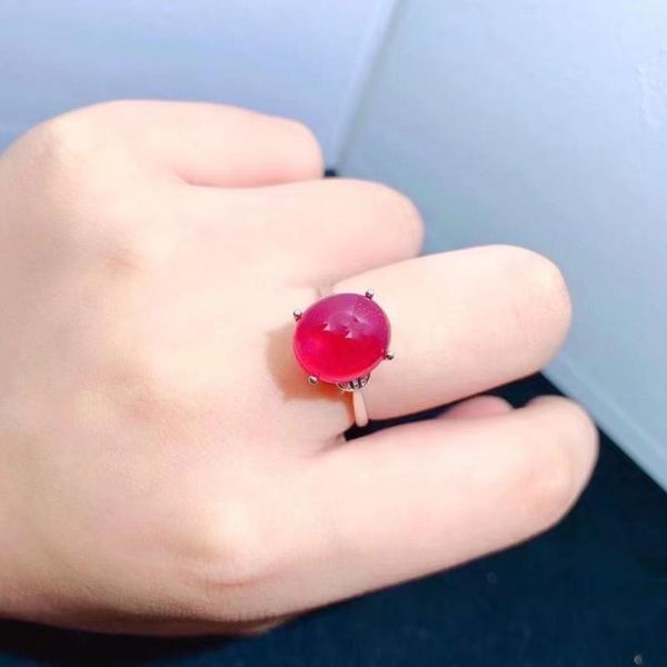 cluster rings high pure gem 100% natural and real ruby ring 925 sterling silver fine handworked jewelry female anniversary, Golden;silver
cluster rings high pure gem 100% natural and real ruby ring 925 sterling silver fine handworked jewelry female anniversary, Golden;silver