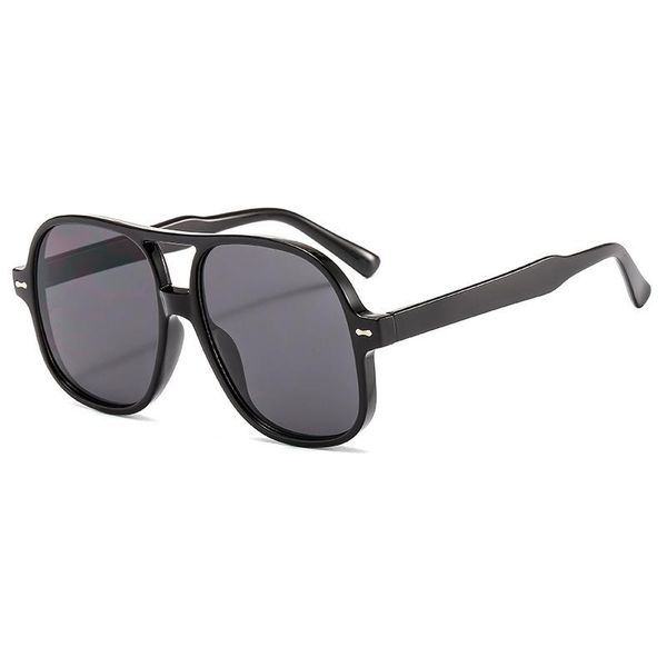 sunglasses 2021 fashion double bridges square women clear lens eyewear men glasses frame tea gradient shades uv400, White;black
sunglasses 2021 fashion double bridges square women clear lens eyewear men glasses frame tea gradient shades uv400, White;black