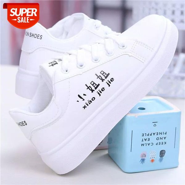 akexiya 2020 spring new korean version of the white shoes flat all-match casual sports shoes veneer women #wh7a
akexiya 2020 spring new korean version of the white shoes flat all-match casual sports shoes veneer women #wh7a