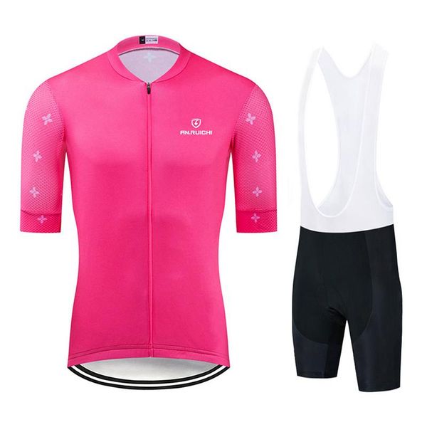 racing sets 2021 aonuo women's cycling clothing summer mountain bike pro team bicycle clothes anti-uv ropa ciclismo, Black;blue
racing sets 2021 aonuo women's cycling clothing summer mountain bike pro team bicycle clothes anti-uv ropa ciclismo, Black;blue