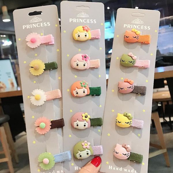 hair accessories 5pcs sweet colorful carton clips for baby girls scrunchies barrette flower animal hairpin headband, Slivery;white
hair accessories 5pcs sweet colorful carton clips for baby girls scrunchies barrette flower animal hairpin headband, Slivery;white