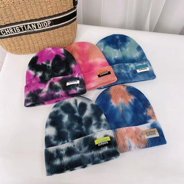 factory wholesale 50% off 2021 new tie dyed cold hat couple men and women's same korean version versatile fashion casual knitted all co, Blue;gray
factory wholesale 50% off 2021 new tie dyed cold hat couple men and women's same korean version versatile fashion casual knitted all co, Blue;gray