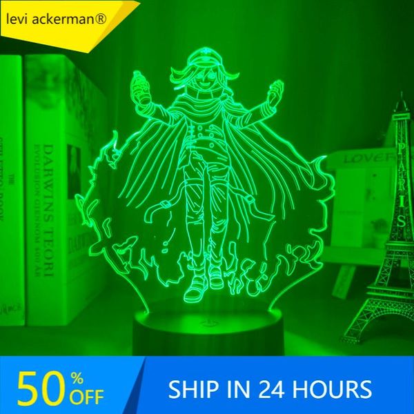 night lights danganronpa kokichi oma led light lamp for bedroom decoration kids gift acrylic 3d
night lights danganronpa kokichi oma led light lamp for bedroom decoration kids gift acrylic 3d