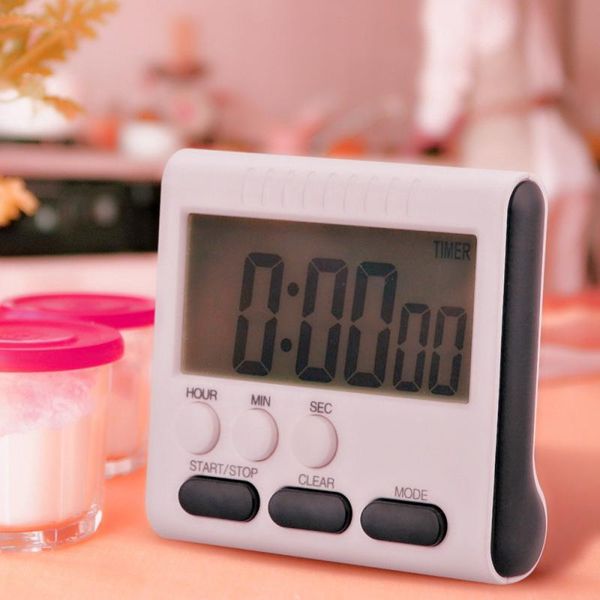 kitchen timers multifunctional timer magnetic lcd digital alarm clock home cooking practical supplies cook tools accessories
kitchen timers multifunctional timer magnetic lcd digital alarm clock home cooking practical supplies cook tools accessories