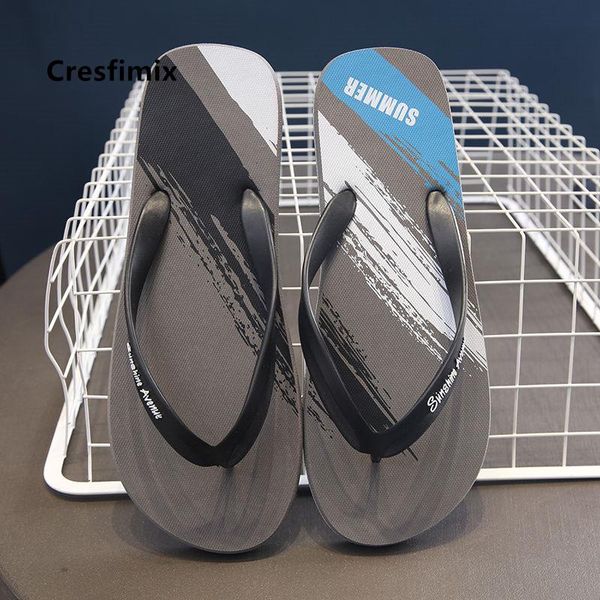 slippers cresfimix men casual spring comfort beach light weight flip flops male leisure white pattern summer home c5753b, Black
slippers cresfimix men casual spring comfort beach light weight flip flops male leisure white pattern summer home c5753b, Black