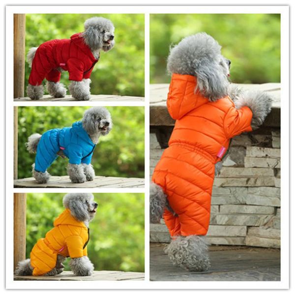 dog clothes padded coat autumn winter thick slim jacket down warm jumpsuit cothes apparel
dog clothes padded coat autumn winter thick slim jacket down warm jumpsuit cothes apparel
