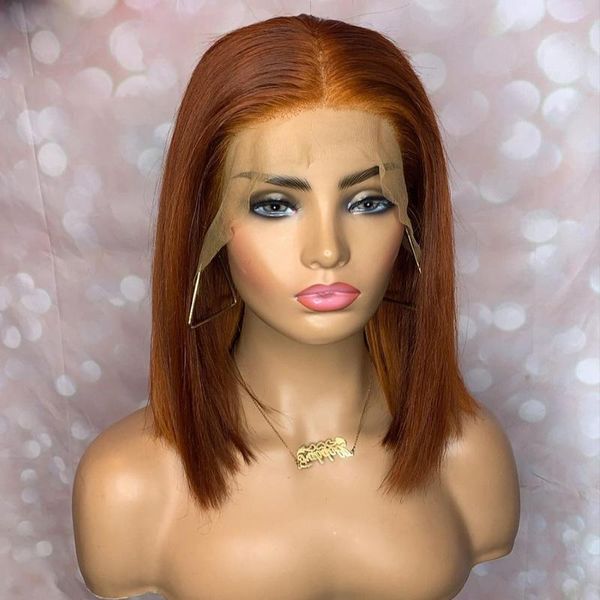 colored dark orange 13x6 lace front human hair wig middle part brazilian remy pre plucked for women wigs, Black;brown
colored dark orange 13x6 lace front human hair wig middle part brazilian remy pre plucked for women wigs, Black;brown