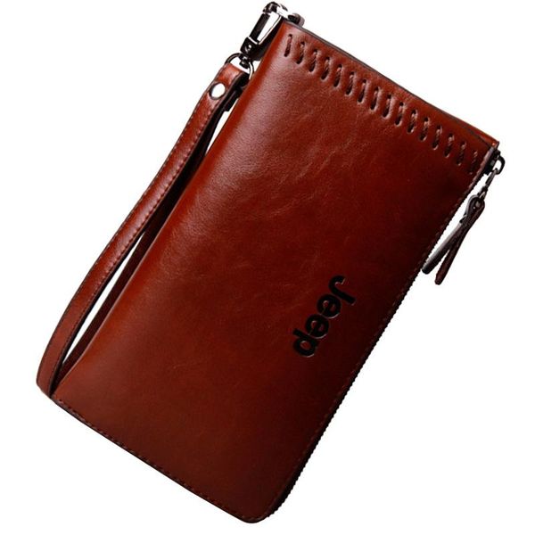 genuine leather wallet wax clutch high-grade men and women large capacity handbag wallets, Red;black
genuine leather wallet wax clutch high-grade men and women large capacity handbag wallets, Red;black