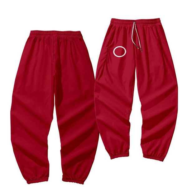 men's pants squid game casual geometric square round patterns print six comfortable warm middle waist long trousers, Black
men's pants squid game casual geometric square round patterns print six comfortable warm middle waist long trousers, Black