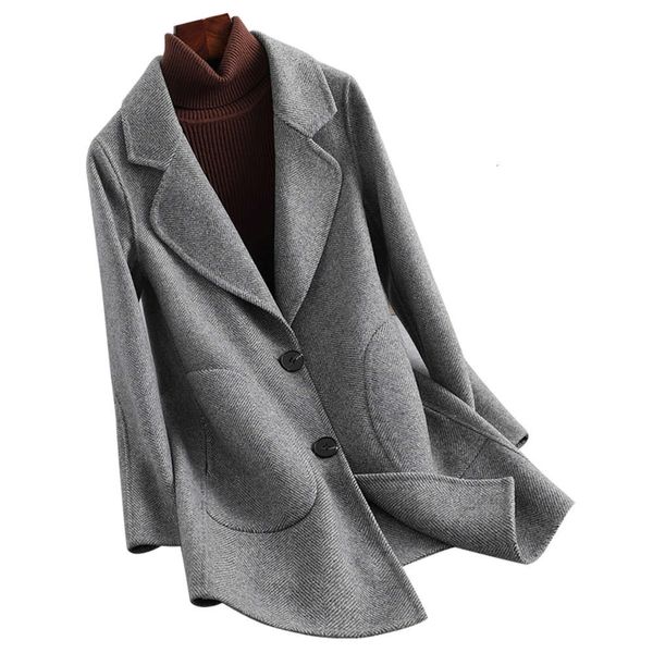 designer 21ss double sided cashmere coat suit 2021 new autumn and winter short woolen off-season women's wear, Black
designer 21ss double sided cashmere coat suit 2021 new autumn and winter short woolen off-season women's wear, Black