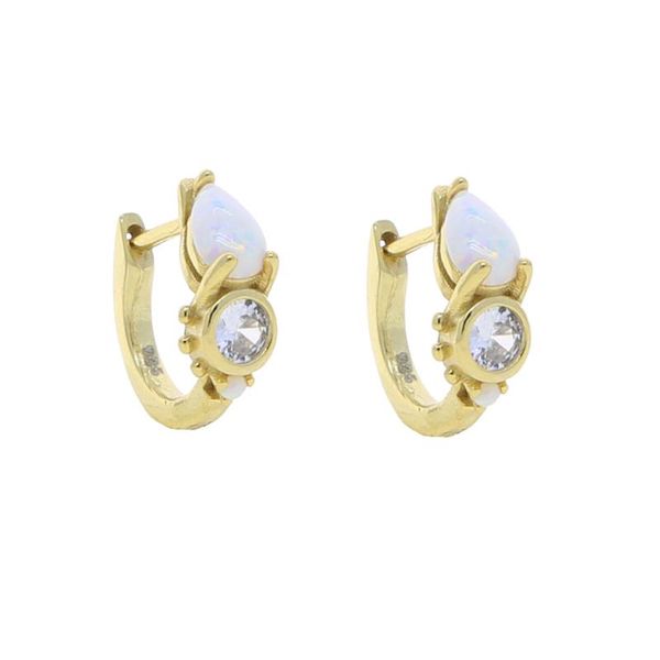 hoop & huggie 925 sterling silver terp drop white fire opal stone women earring hoops delicate gold color 5a cz fashion cute classic jewelry, Golden;silver
hoop & huggie 925 sterling silver terp drop white fire opal stone women earring hoops delicate gold color 5a cz fashion cute classic jewelry, Golden;silver