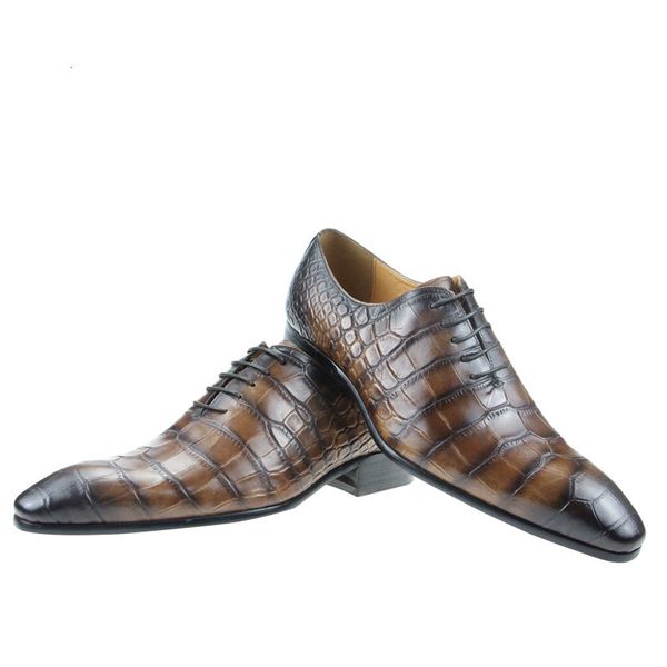 dress shoes sapato masculino de couro legÃtimo, sapato para casamento com estampa crocodilo e cadarço autêntico, verão, qa10, Black
dress shoes sapato masculino de couro legÃtimo, sapato para casamento com estampa crocodilo e cadarço autêntico, verão, qa10, Black