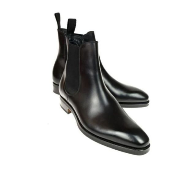 dress shoes nova moda preta masculina de couro pu com cobertura bota chelsea cano curto vestido social ka539 zoxp, Black
dress shoes nova moda preta masculina de couro pu com cobertura bota chelsea cano curto vestido social ka539 zoxp, Black