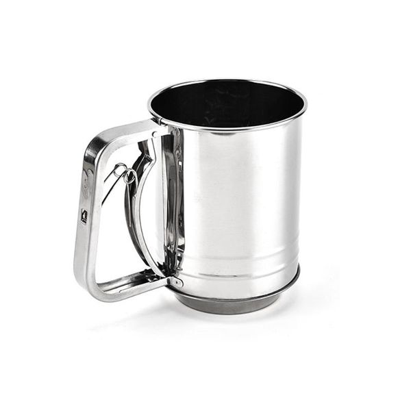 handheld flour shaker stainless steel mesh sieve cup powder icing sugar bake pastry tool hand-pressed sifters baking & tools
handheld flour shaker stainless steel mesh sieve cup powder icing sugar bake pastry tool hand-pressed sifters baking & tools