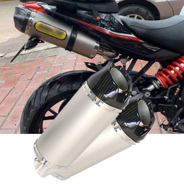 motorcycle exhaust system universal 51mm arrow modify carbon fiber muffler for zx10r zx6r gsxr 600 gsxr750 r6 k8 k6 cbr250 cb600 mt07
motorcycle exhaust system universal 51mm arrow modify carbon fiber muffler for zx10r zx6r gsxr 600 gsxr750 r6 k8 k6 cbr250 cb600 mt07