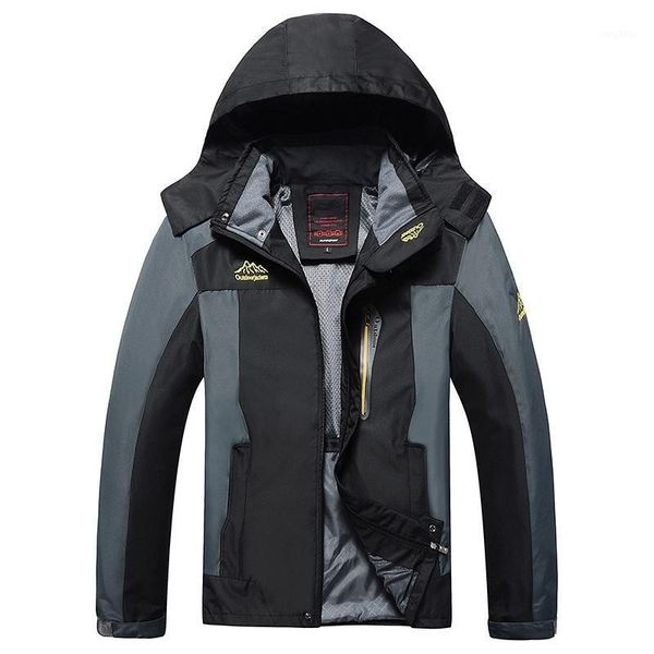 men's jackets casual coat printing, Black;brown