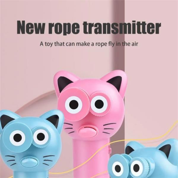 2021new toy rope fidget launcher electric cat and dog fun new fancy pusher childrens gift decompression toys
2021new toy rope fidget launcher electric cat and dog fun new fancy pusher childrens gift decompression toys