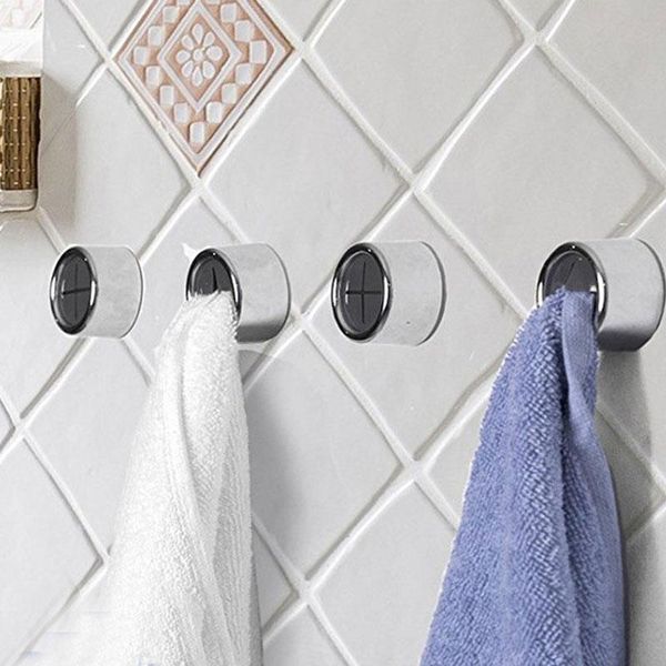 3pcs round press buckle towel hanger adhesive wall mounted hook wipe cloth holder for kitchen bathroom storage & organization
3pcs round press buckle towel hanger adhesive wall mounted hook wipe cloth holder for kitchen bathroom storage & organization