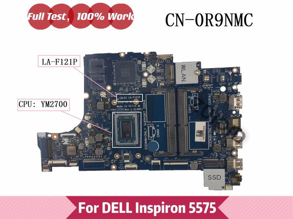 motherboards cla51 la-f121p for 5575 lapmotherboard cn-0r9nmc 0r9nmc r9nmc with ym2700 cpu ddr4 100% tested
motherboards cla51 la-f121p for 5575 lapmotherboard cn-0r9nmc 0r9nmc r9nmc with ym2700 cpu ddr4 100% tested