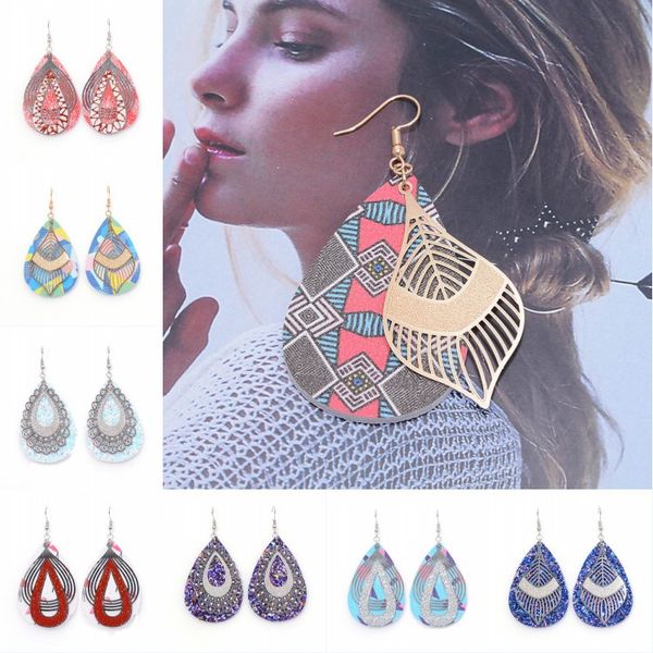 kimter leopard dangle earrings women fashion vintage stainless steel earring leather heart water drop personality jewelry dhl m621a f, Silver
kimter leopard dangle earrings women fashion vintage stainless steel earring leather heart water drop personality jewelry dhl m621a f, Silver