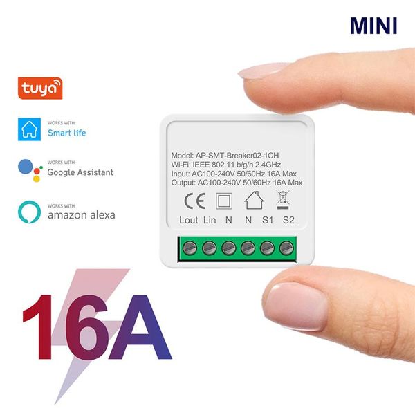 smart home control 16a tuya light switch automation diy module breaker support 2 way works with alexa google
smart home control 16a tuya light switch automation diy module breaker support 2 way works with alexa google