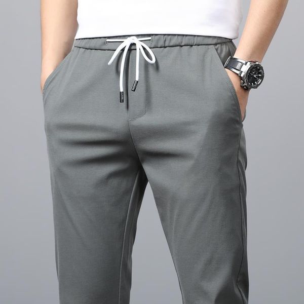 men's pants 2021 casual men spring autumn business fashion comfortable stretch cotton elastic straigh jeans trousers plus size 38, Black
men's pants 2021 casual men spring autumn business fashion comfortable stretch cotton elastic straigh jeans trousers plus size 38, Black