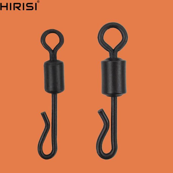 fishing hooks carp swivels quick change stainless steel for tackle rig accessories terminal
fishing hooks carp swivels quick change stainless steel for tackle rig accessories terminal
