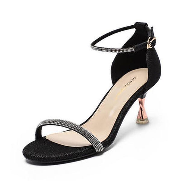 sandals ladies glitter high heels women fashion designer shoes luxury for summer mary jane plus size, Black
sandals ladies glitter high heels women fashion designer shoes luxury for summer mary jane plus size, Black