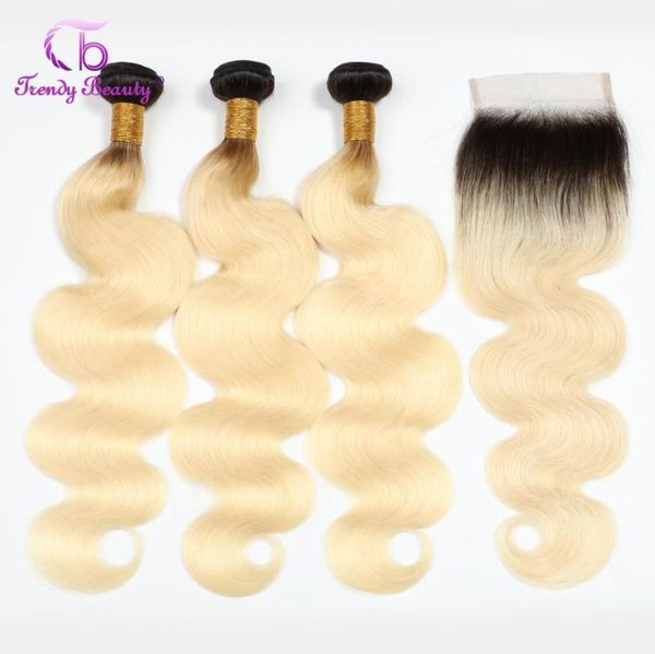 human hair bulks t1b/613 blonde brazilian body wave ombre bundles with closure remy 3 lace trendy beauty, Black
human hair bulks t1b/613 blonde brazilian body wave ombre bundles with closure remy 3 lace trendy beauty, Black