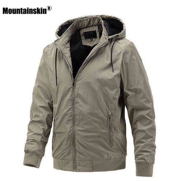mountainskin casual jacket solid fashion slim bomber hooded jackets men overcoat arrival baseball men's jacket eu size mt179 y1122, Black;brown
mountainskin casual jacket solid fashion slim bomber hooded jackets men overcoat arrival baseball men's jacket eu size mt179 y1122, Black;brown