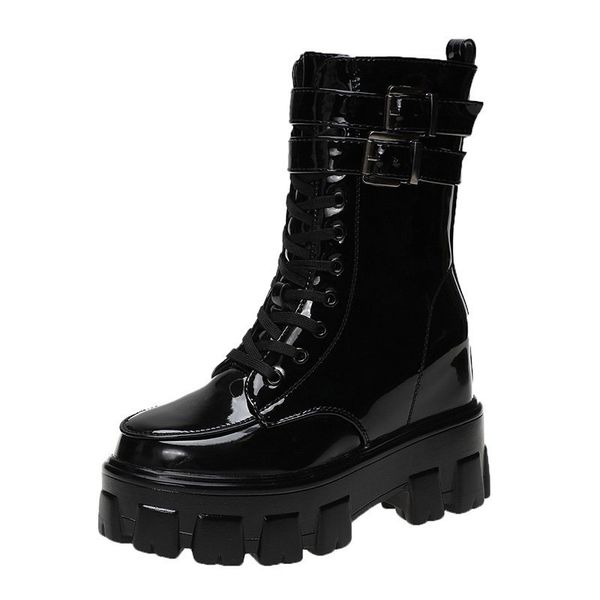 new women autumn punk style boots platform sneakers thick sole ankle boots wedges 10cm autumn high heel motorcycle boots woman
new women autumn punk style boots platform sneakers thick sole ankle boots wedges 10cm autumn high heel motorcycle boots woman