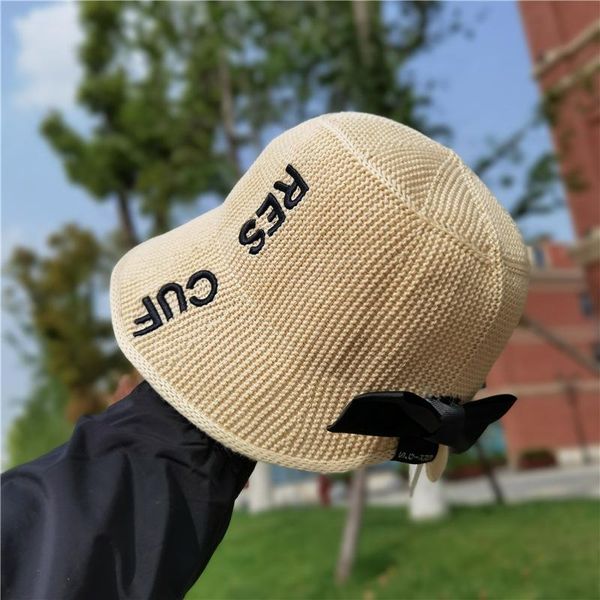 women summer sun hat casual collapsible letter bow solid beach outdoor vacation protection lady wide brim hats, Blue;gray
women summer sun hat casual collapsible letter bow solid beach outdoor vacation protection lady wide brim hats, Blue;gray