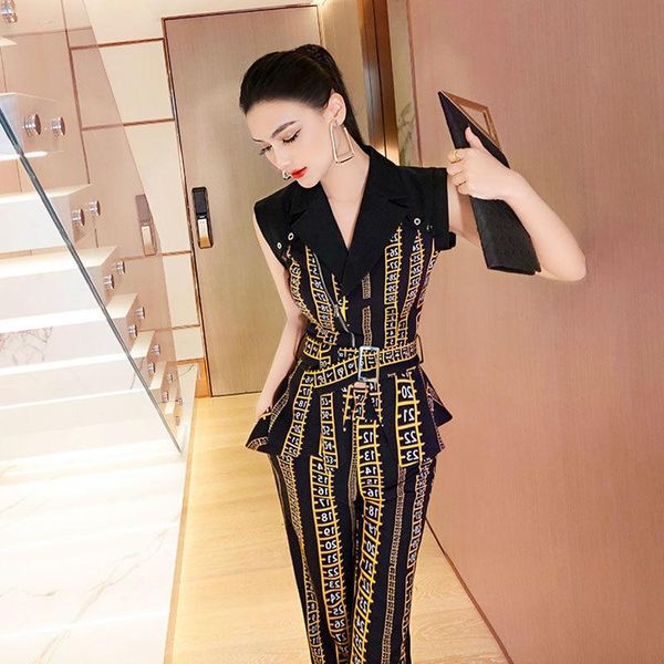 women's two piece pants 2021 summer zipper blazer coat 2 pieces set fashion patchwork sleeveless jacket outfit ladies sashes suits, White
women's two piece pants 2021 summer zipper blazer coat 2 pieces set fashion patchwork sleeveless jacket outfit ladies sashes suits, White