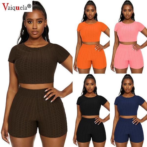 women's tracksuits short sleeve two-piece round neck bag hip solid color yoga sports suit fun run dance costume performance group, Gray
women's tracksuits short sleeve two-piece round neck bag hip solid color yoga sports suit fun run dance costume performance group, Gray