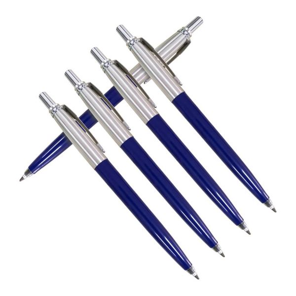 5pcs metal ballpoint pen classic design commercial office stationery 0.7mm refill black ink blue body school writing tool pens, Blue;orange
5pcs metal ballpoint pen classic design commercial office stationery 0.7mm refill black ink blue body school writing tool pens, Blue;orange